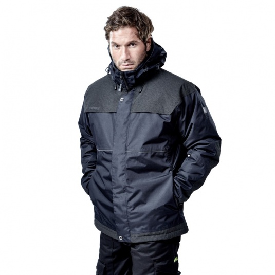Apache ATS Padded Waterproof Jacket (Black) - Workwear.co.uk